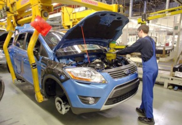 Retrospectivă 2013: Fabrica Ford a întrerupt producţia